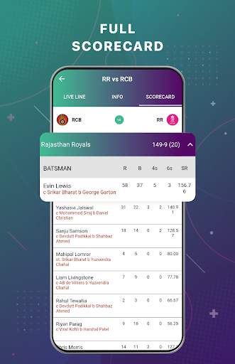 World Cricket Fast Live Line screenshot 4