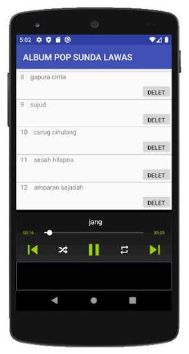 ALBUM POP SUNDA LAWAS screenshot 2