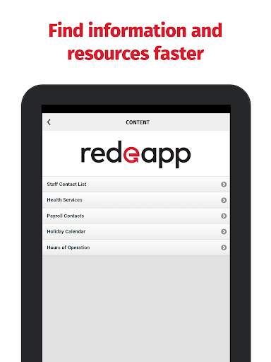 Red e App screenshot 13