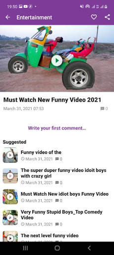 Jokes Time - Enjoy funny every time screenshot 1