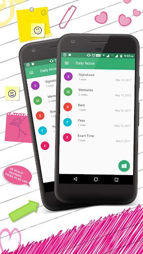 Daily Notes screenshot 2