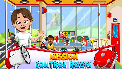 Firefighter: Fire Truck games screenshot 4