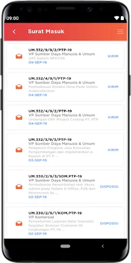 MIVO PTP screenshot 3
