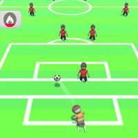 game sepak bola gila 3d logo