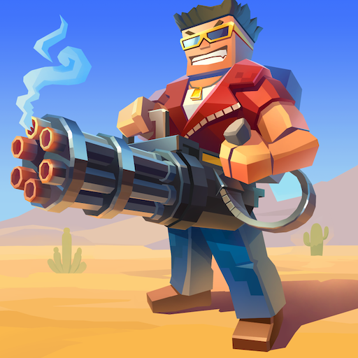 4 GUNS: Online Zombie Survival icon