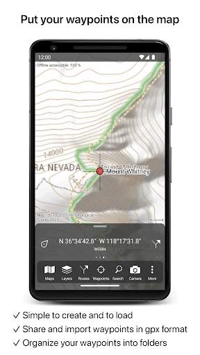 Topo GPS screenshot 6