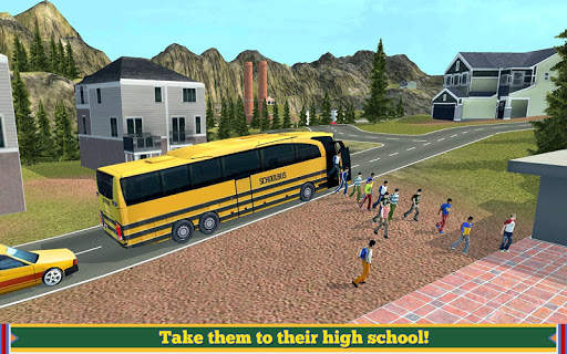School Bus Driver Coach 2 screenshot 2