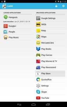 LockIt Free screenshot 7