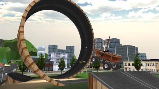 Monster Truck Driving Rally screenshot 8