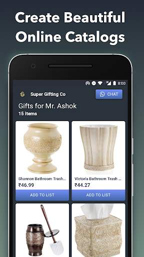 QuickSell Catalogue Commerce screenshot 1