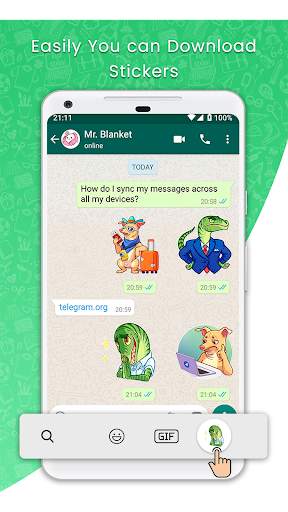 Status Saver Video Stickers screenshot 8
