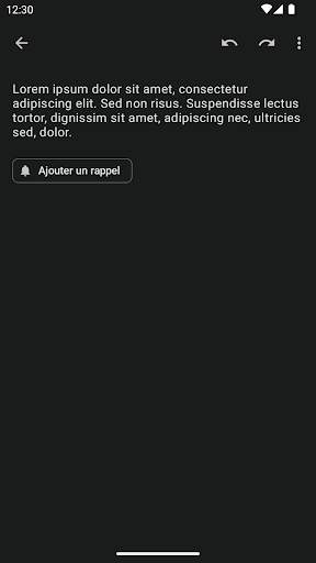 Bloc-notes screenshot 4