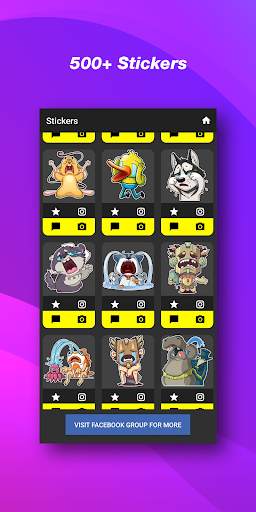 Stickers for Snapchat, Instagram screenshot 4