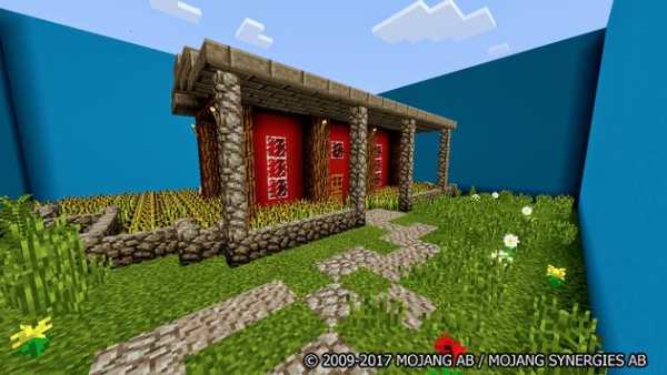 Find the Button Minecraft Map screenshot 2