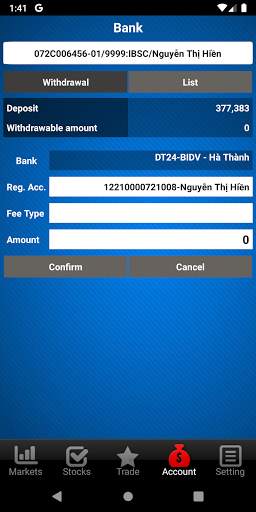 VIX Mobile Trading screenshot 8