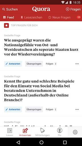 Quora screenshot 2