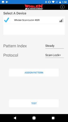 Scan-Lock  screenshot 2