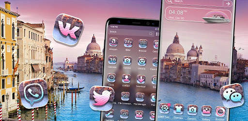Venice River Launcher Theme screenshot 6