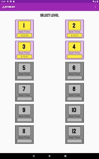 Magic Triangles - Math Puzzles - Aritgram screenshot 19