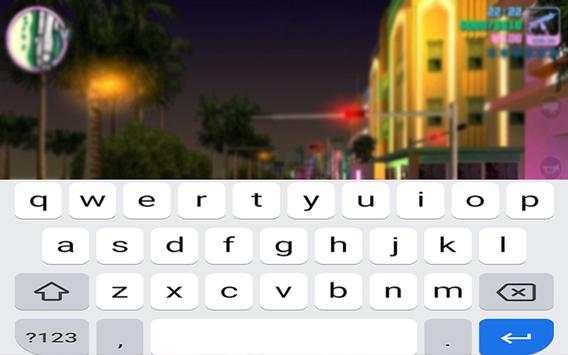 Game Keyboard For Cheat Codes screenshot 6