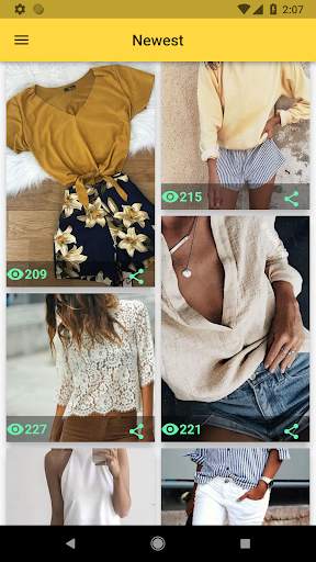 My Outfit Ideas - Outfit Trends 2020 screenshot 1