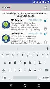 SMS Message screenshot 3