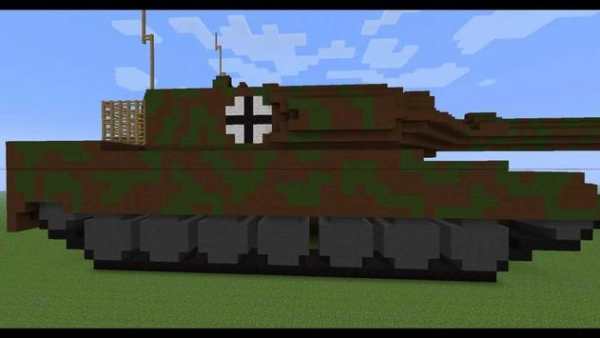 War Tank Mod for Minecraft PE screenshot 1