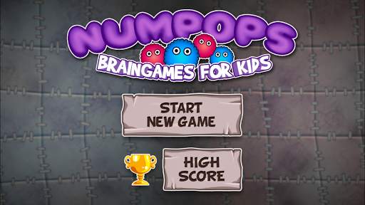 Numpops - Brain Games for Kids screenshot 1