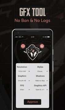 GFX Tool For Pubg - No Ban & No Lag screenshot 1