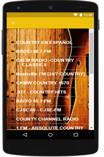 Free Country Music screenshot 3