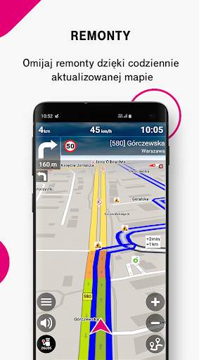 Nawigacja T-Mobile screenshot 3