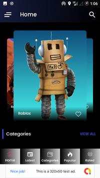 UHD Wallpaper Roblox for Android screenshot 2