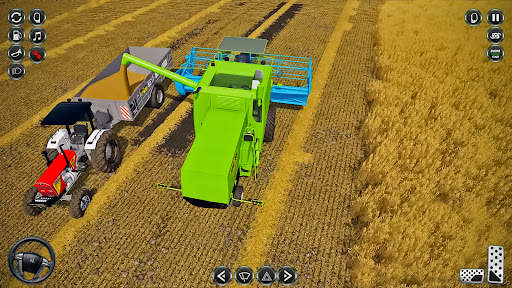 US Farming Tractor Games 3d screenshot 6