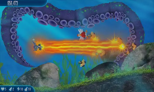 Chicken Invaders 5 screenshot 2