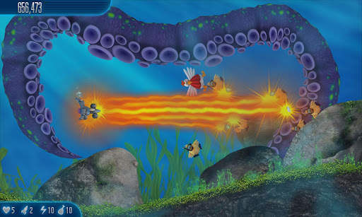Chicken Invaders 5 скриншот 2