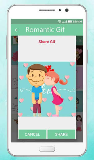 Love Gif Messengers screenshot 5