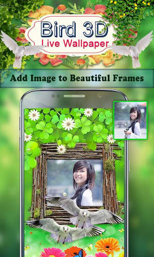 Birds 3D Live Wallpaper screenshot 1