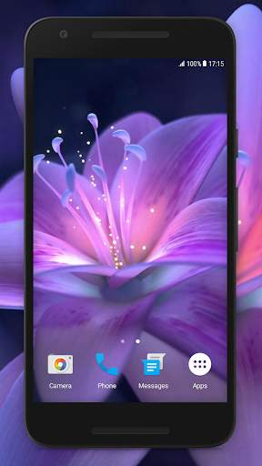 Flower Video Wallpaper screenshot 3