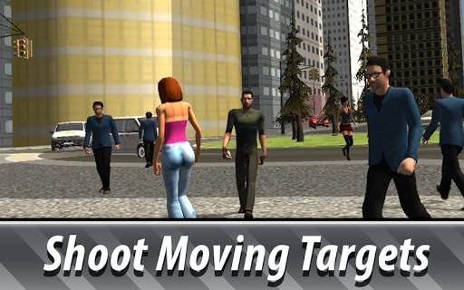 Contract Crime Sniper 3D screenshot 2