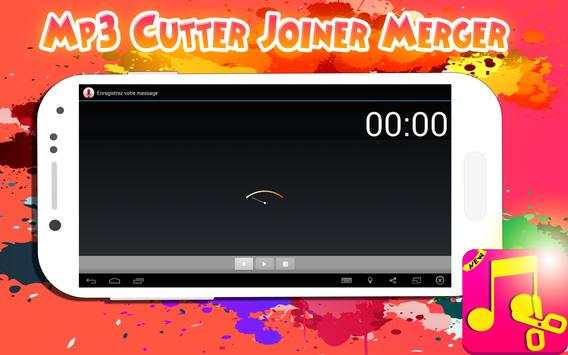 Mp3 Cutter And Joiner-Merger screenshot 4