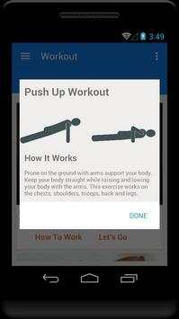 Daily Workout - Train At Home screenshot 2