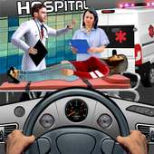 Ambulance Rescue Game logo