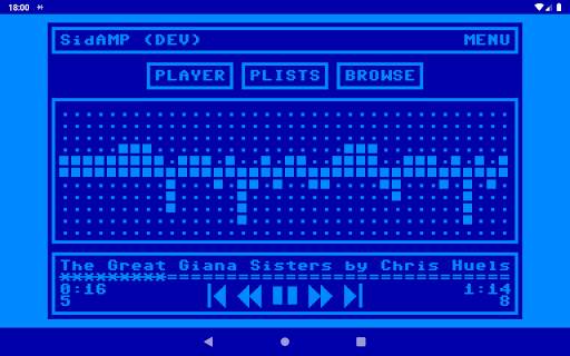 SidAMP screenshot 6
