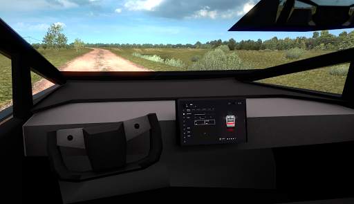 CyberTruck Electric Car Driving Simulator 2020 screenshot 3