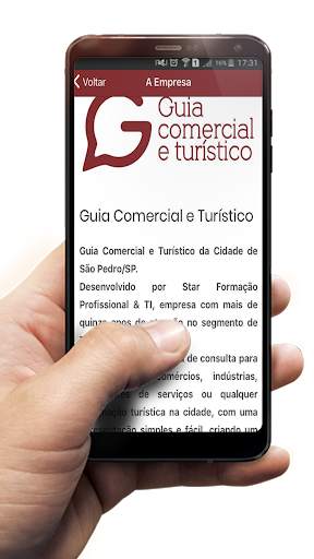Guia São Pedro screenshot 5