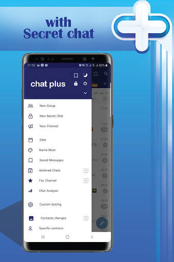 Chat Plus Messenger screenshot 2