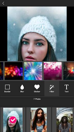 Insta Musical Photo Video Maker Editor With Songs screenshot 4