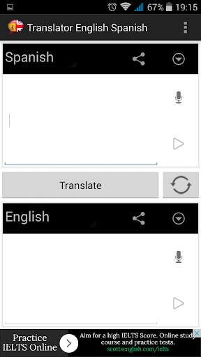 Translate english to spanish free screenshot 5