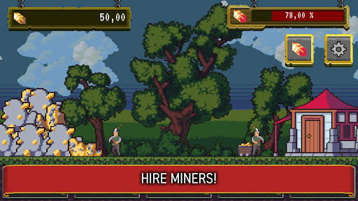 Idle Gem Miner: Mine & Gem Simulator screenshot 2
