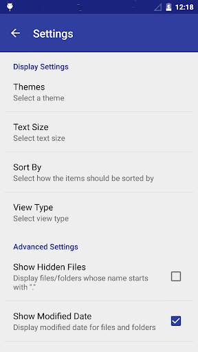 SD File Manager File Explorer скриншот 5